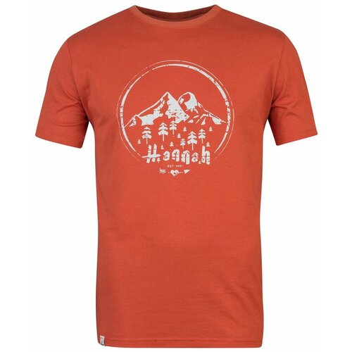 HANNAH Men's T-shirt RAVI mecca orange Slike