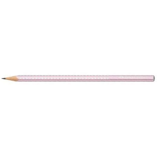 Faber-Castell Grafitna olovka Faber Castel GRIP HB Sparkle 118261 rose metallic Cene