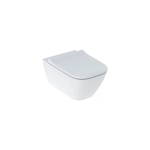 Geberit WC šolja SET SMYLE SQUARE RIMFREE SOFT CLOSE Cene