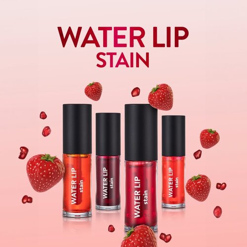 Flormar Water Lip Stain barva za ustnice s hranilnim učinkom odtenek 001 Infinite Pink 6,4 ml Slike