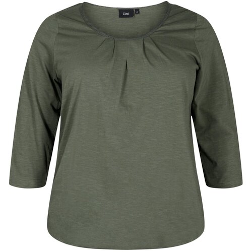 Zizzi Bluza &amp;#039;MLOA&amp;#039; oliva Slike