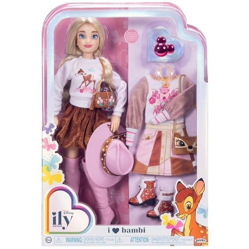Disney Lutka ily 4Ever - Bambi, 28 cm Slike