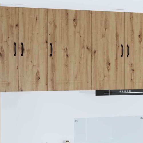 vidaXL Zidni kuhinjski ormarić Zidne Umjetnički hrast 50 x 31 x 80 cm Cijene