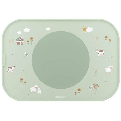 Mepal Plastičan/silikonski dječji podmetač 28x40 cm Little Farm &ndash; Cijene