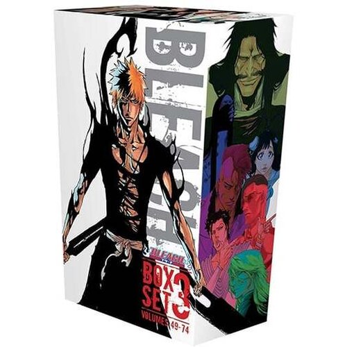  Bleach - box set 3 (volumes 49-74) Cene
