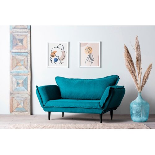  Vino Daybed Petrol Green GR124 Cene