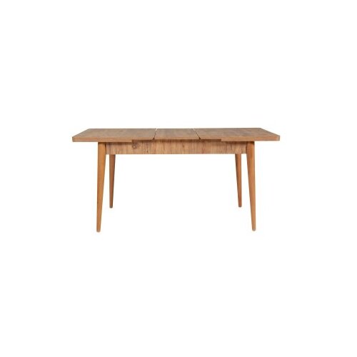 Hanah home Set Trpezarijski sto, 2 trpezarijske stolice i klupa Vina 0701 3, Svijetlosivi Slike