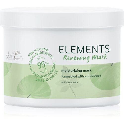 Wella Professionals Elements obnovitvena maska za sijaj in mehkobo las 500 ml Cene