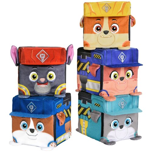 RUBBLE & CREW Kocka pliš 49153 Cene
