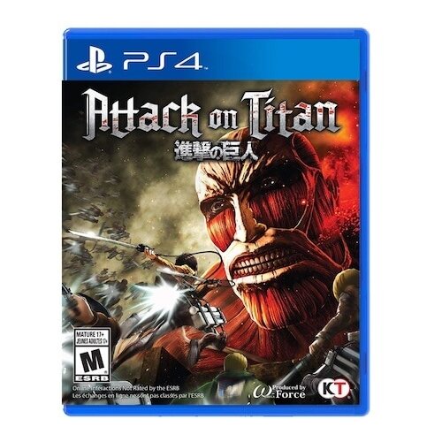 ATTACK ON TITAN A.O.T (PS4) - rabljeno Slike