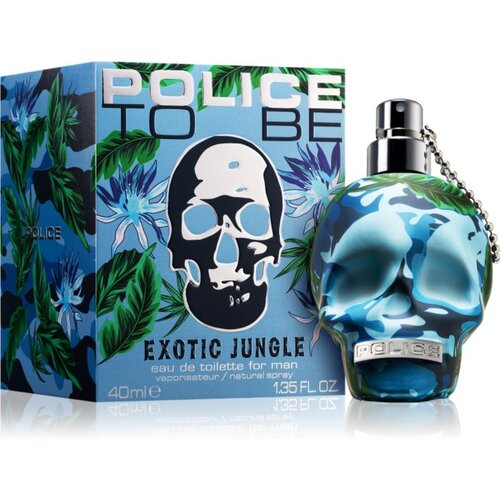 Police To Be Exotic Jungle toaletna voda za mu&amp;scaron;karce 40 ml Slike