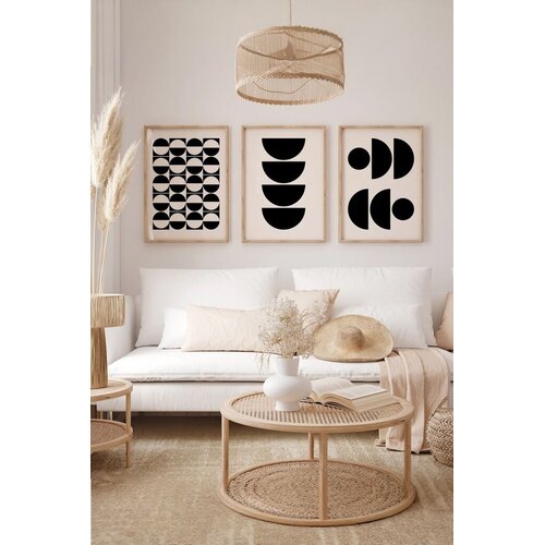 Wallity slika 3Dartsoho33, 3 dijela, 33 x 48 cm Cijene