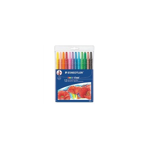 Staedtler Voštane bojice Noris Club, okretni mehanizam, 12 komada Cene
