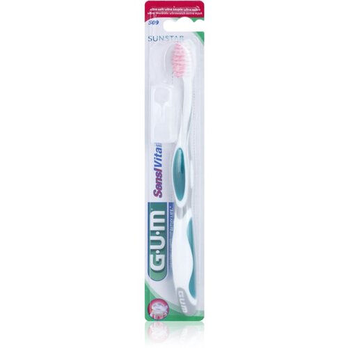 GUM SensiVital zobna ščetka ultra soft 1 kos Cene