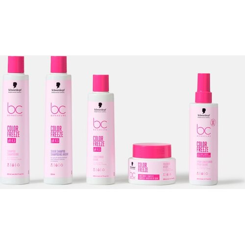 Schwarzkopf Professional BC Bonacure Color Freeze za&amp;scaron;titni regenerator za obojenu kosu 200 ml Slike