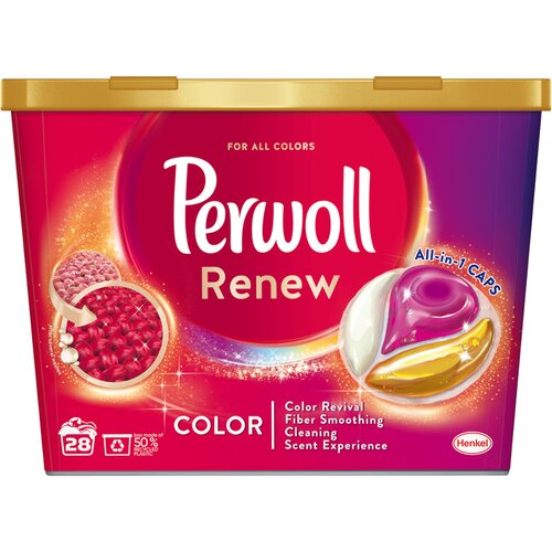 Perwoll renew caps color Cene