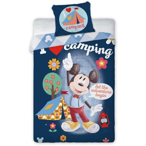 Faro posteljnina 2-delna Mickey 140x200cm Cene