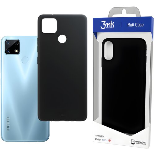 3mk Matt case ovitek za Realme 7i Global - Črna Cene