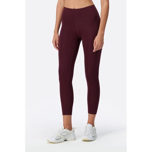 Dagi Leggings - Burgundy - Normal Waist Slike