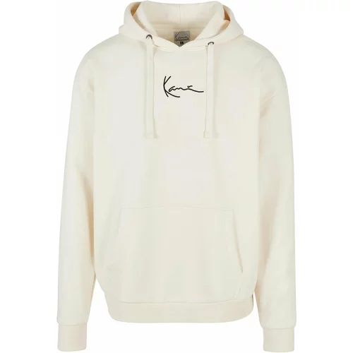 Karl Kani Sweater majica 'KM-HD011-003-06 KK Small Signature' crna / prljavo bijela