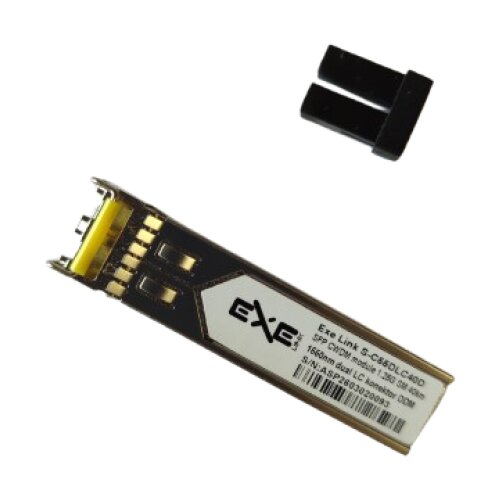 ExeLink Transceiver S-C55DLC40D SFP CWD module 1.25G SM 40km 1550nm DUAL LC konektor DDM Cene