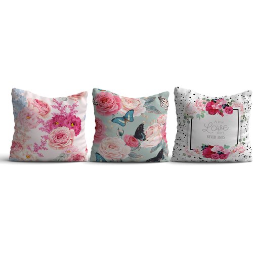Opviq Set od 3 jastuka 43x43cm &Scaron;areni Cijene