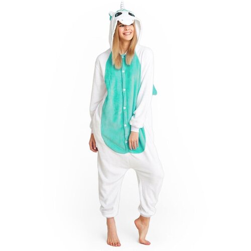  Pidžama Kigurumi jednorog Mint S Slike