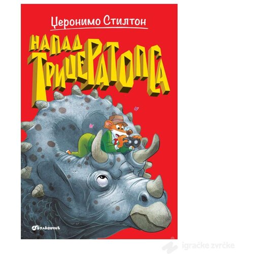 VULKAN Knjige za decu i bebe Džeronimo Stilton - Napad triceratopsa Cene