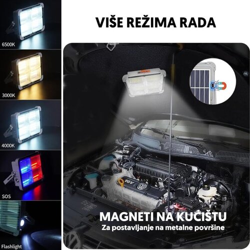  Prenosni punjivi LED reflektor 11442 Slike