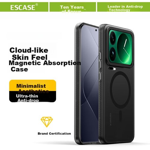  Escase Maska za mobilni telefon Xiaomi 17 Pro Max, Crna Cene