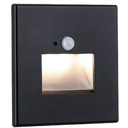 PAULMANN LED zidni reflektor (2,2 W, D x &amp;Scaron; x V: 4,2 x 8 x 8 cm, Crna, Topla bijela) Slike