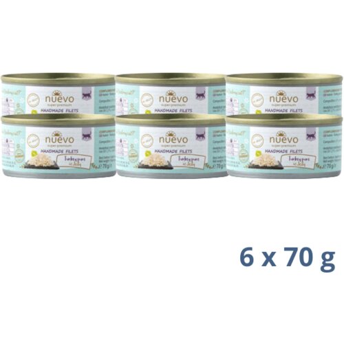 Nuevo Handmade Fileti Ćuretine u želeu - 420 g Slike