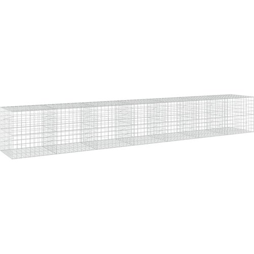  Gabion s žicom debljine 5 mm i mrežom 10x10 cm 700x100x100 cm - 100 cm 100 cm 700 cm Slike