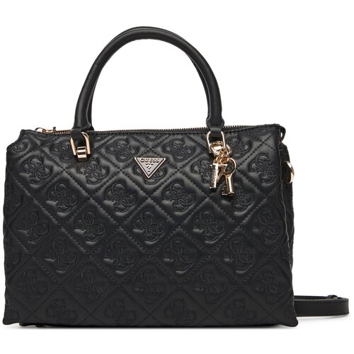 Guess ADELASIA MULTI COMP SATCHEL Crna Slike