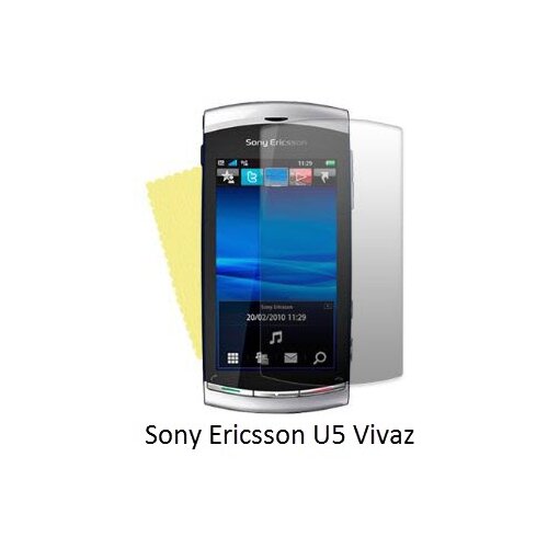  Za&amp;scaron;čitna folija ScreenGuard za Sony Ericsson U5 VIVAZ Slike