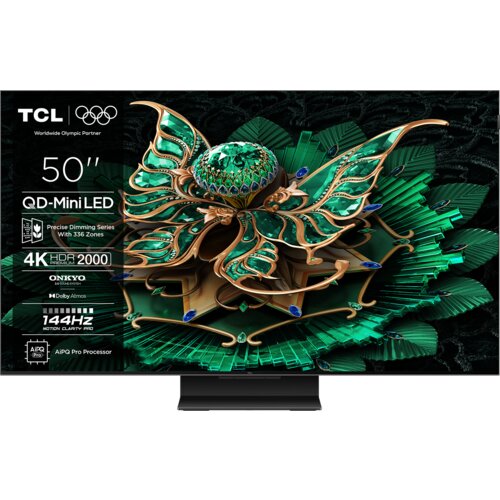 Tcl TV Mini LED 50C7K Google TV, (57207181) Cijene