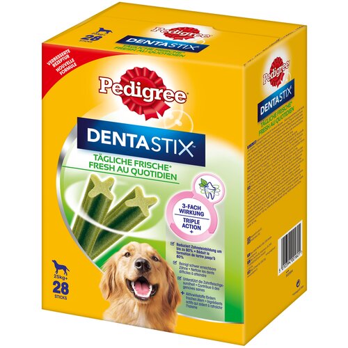Pedigree Dentastix Fresh Daily Freshness - Za velike pse (&amp;gt;25 kg), 112 komada Slike