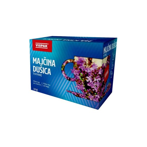 VISPAK Čaj majčina du&amp;scaron;ica 30g Slike