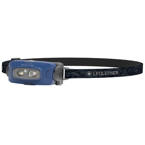 LED LENSER HF4R Core blue LED svjetiljka za glavu pogon na punjivu bateriju 500 lm 35 h 502791