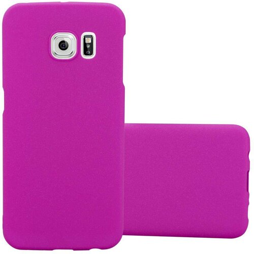 Cadorabo Case, združljiv s Samsungom v Frosty Pink - Hard Case za&scaron;čitni pokrov v zmrznjenem videzu proti praskam in udarcem, (20563975) Cene
