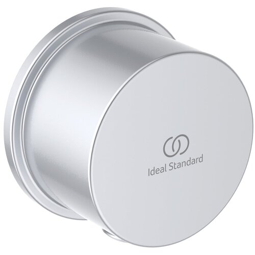 Ideal Standard Metalni priključni dio za tu&amp;scaron; u mat srebrnoj boji IdealRain &amp;ndash; Slike