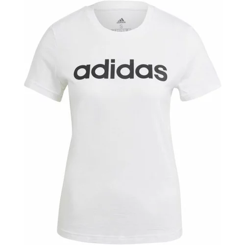 Adidas LIN T Ženska majica, bijela, veličina