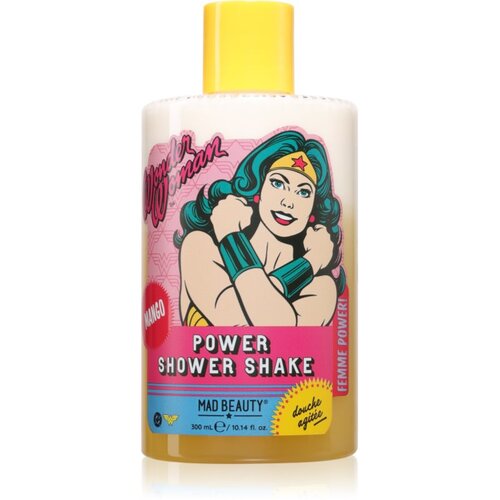 Mad Beauty DC Femme Power Wonder Woman vlažilen gel za prhanje 300 ml Slike