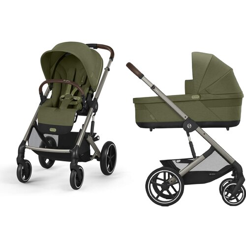 Cybex kolica 2u1 Balios S Lux moss green 525000105, 525000413 Cijene