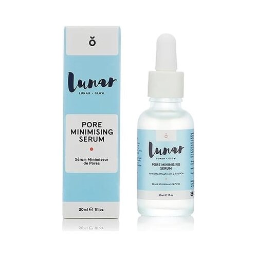 Lunar Glow pore minimising serum Cene