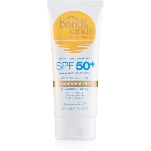 Bondi Sands SPF 50+ Fragrance Free krema za sončenje za telo SPF 50+ brez dišav 150 ml Cene