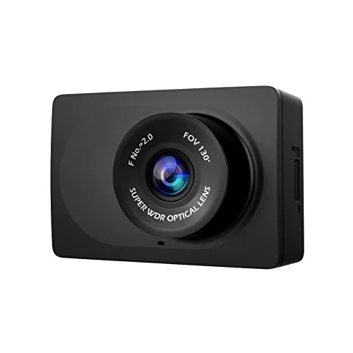 Yi COMPACT DASH CAMERA (BLACK) GLOBAL