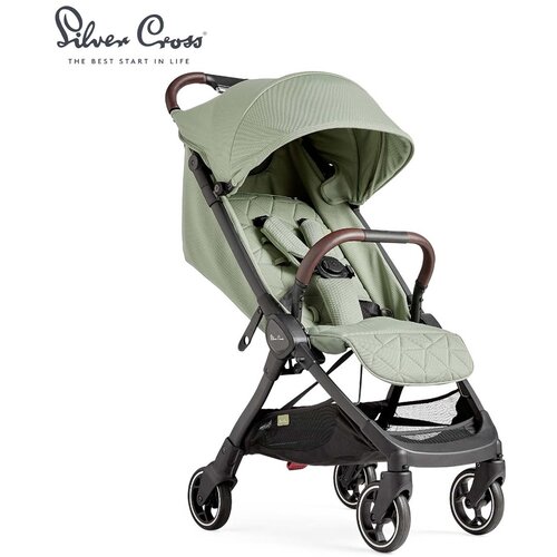 Silver Cross® otroški voziček clic™ sage Cene