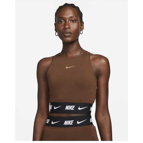 Nike ženska majica W nsw crop tape top DQ9315-259 Slike