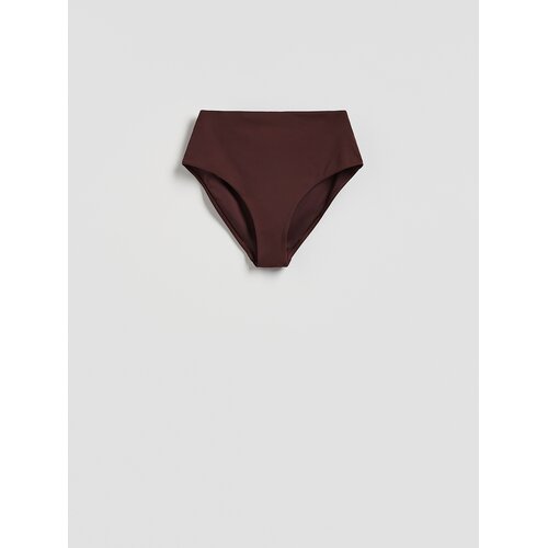 Reserved LADIES` BEACHWEAR BRIEFS - tamnoljubičasto Slike